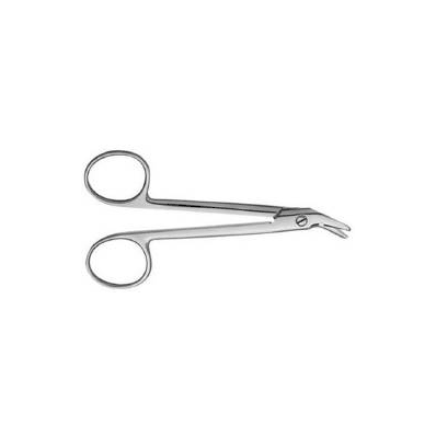 Scissor, Wire Cutting Angl Jaw 4 3/4" - - V.