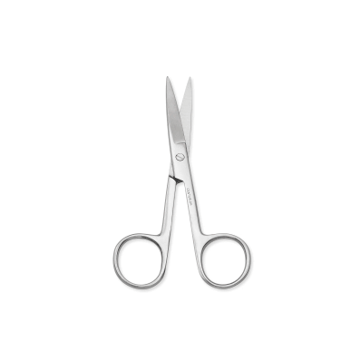 Scissors, 4-1/2", Straight, Sterile