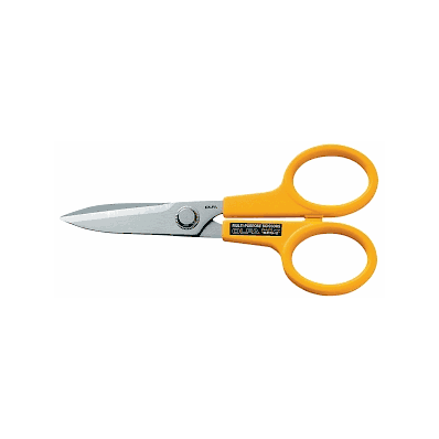 Scissors, 7" Stainless Steel Serratd Edg - Me