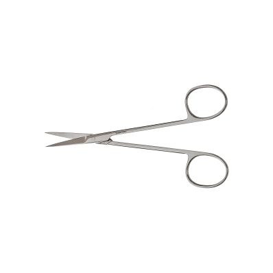 Scissors, Iris, Straight, 5"5
