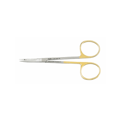 Scissors, Iris, Tc, 4.5 Cvd