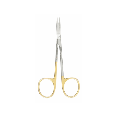 Scissors, Iris, Tc, 4.5 Str