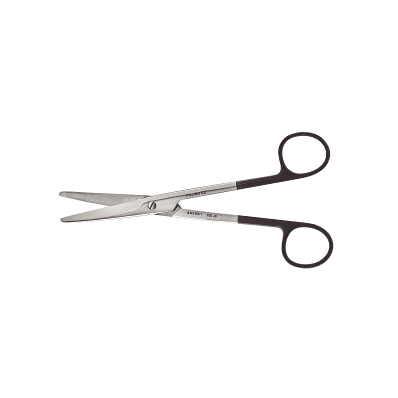 Scissors, Mayo, 6.75", Curved, Ultimate Cut
