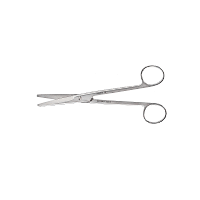 Scissors, Mayo, Straight, 6.75"