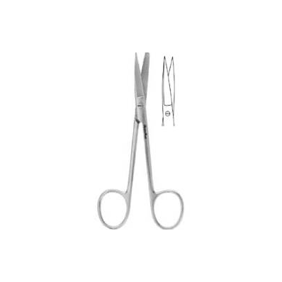 Scissors Meisterhand 4-3/4 Inch 2 Sharp Tips