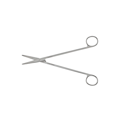 Scissors, Metzenbaum, Curved, 7"