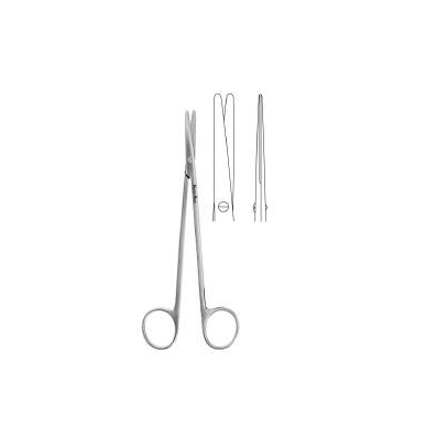 Scissors Metzenbaum Meisterhand 7 Inch - Scis