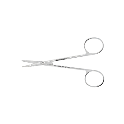 Scissors, Ragnell, Curved, 4 3/4" (12.0cm)