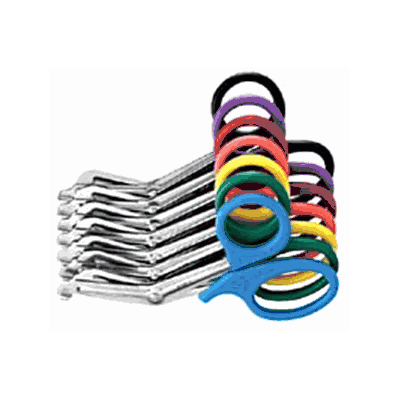 Scissors, Universal, Purple, 7.5