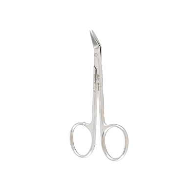 Scissors, Utility, Wilmer, 4", 10.2cm, Angled