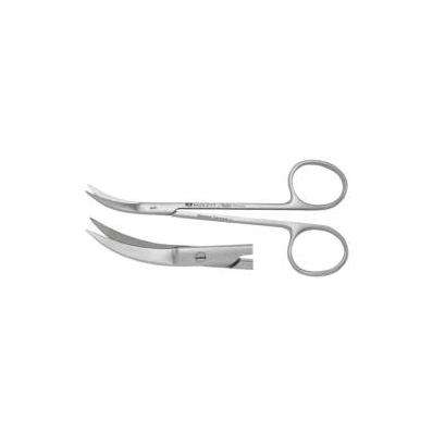 Scissors, Walker Iris Crvd 4 1/2" - - Miltex