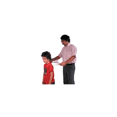 Scoliometer Baseline Body Level Degrees 5 X