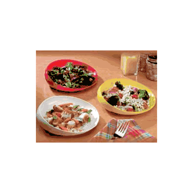 Scoop Dish Ivory - Dish, Scoop Rnd Ylw 8" -