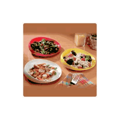 Scoop Dish Red - Dish, Scoop Rnd Red 8" - Sa