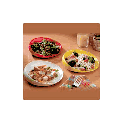 Scoop Plate Ivory - Scoop Plate, (5/Pk) - Sa