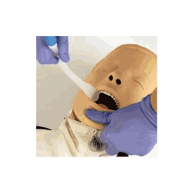 Scoop, S3 Oropharyngeal Evac - - Bound Tree