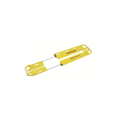 Scoop Stretcher Fixed Height 350 Lbs Detachab