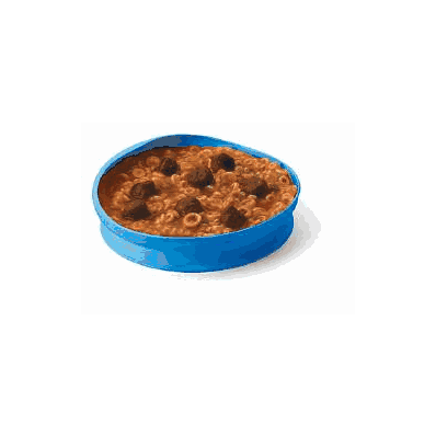 Scooper Plate With Suction Cup Base - Plate,