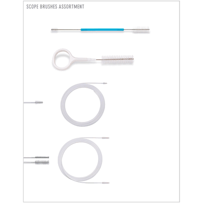 Scope Brush Assortment: 1 pkg each of 4 diffe