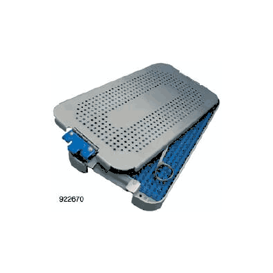 Scope Case 4-1/5 Inch, Long, Anodized Aluminu