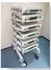 ScopeValet Endo SafeStack Cart + 5 Trays #345ES3 SOLD AS A SET<br>  Tray Cover (345ES4 sold separate)<br> Additional Tray (345ES2 sold separate) Tray Liner (345ES1 sold separate) <br><br><font color="red"><b>BACK TO THE PRODUCT TABLE, <a href="https://www.aaawholesalecompany.com/sterilization-sterilization-trays-and-containers-sterilization-trays-and-containers-by-ruhof.html">CLICK HERE</a></b></font>