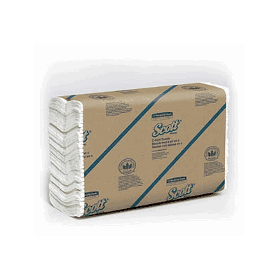 Scott C-fold Paper Towels By Kimberly - Paper