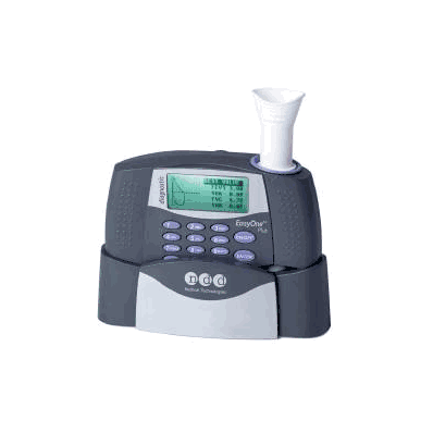 Screening Spirometer System Easyone Digital