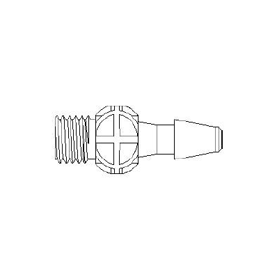 Screw Connector 5/32 Inch Tubing, Female Conn