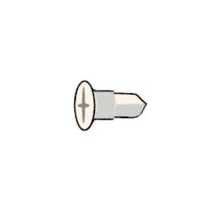 Screw, Self Tap F/Cub Cutrain Otrts302 5/32x2