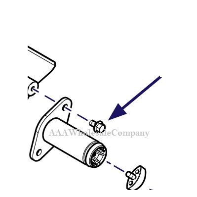 Screw, Tap Tipe 1/4"-20 x 1/2"