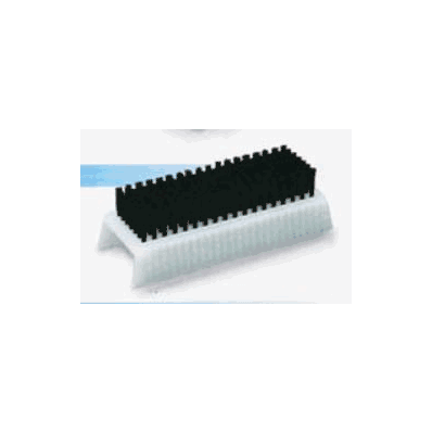 Scrub Brush, 1-11/16" X 1-3/8" X 4-3/8" Nylon