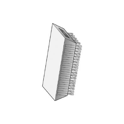 Scrub Brush Nylon White - Brush, Scrub Surg S