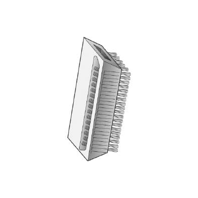 Scrub Brush Nylon White - Brush, Scrub Surg W