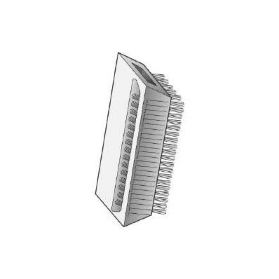 Scrub Brush Nylon White - Brush, Scrub Surg W