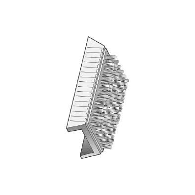 Scrub Brush Nylon White - Brush, Scrub Surgic