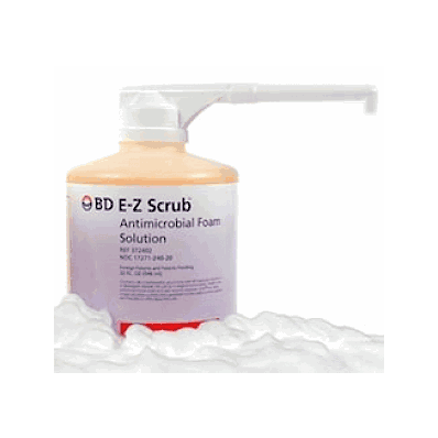 Scrub, E-z, Antimicrobial, Foam, S - Medline
