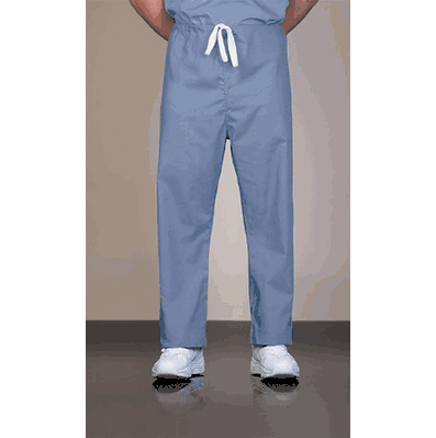 Scrub Pant, Tall, Ciel Blue, Reversible Drawcord