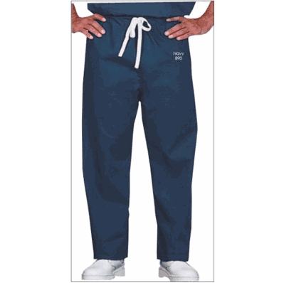 Scrub Pant, Tall, Ciel Blue, Reversible