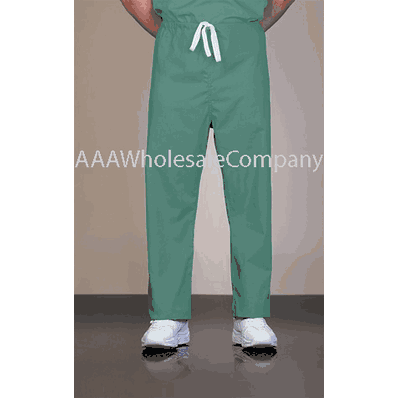 Unisex Jade FB Rev DCord Scrub Pant-Tall