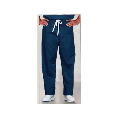 Scrub Pant, Unisex Navy Fashion Blend,