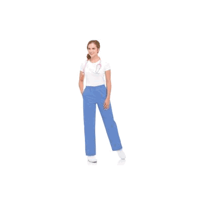 Scrub Pants 2 X-large Cocoa Female - Pants, E