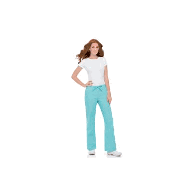 Scrub Pants 2 X-large Cocoa Female - Pants, F