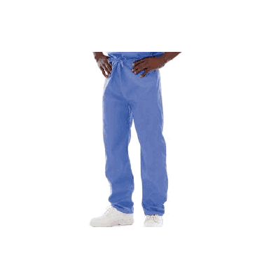 Scrub Pants 2 X-large Royal Blue Unisex - Pan