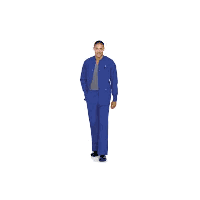 Scrub Pants 4 X-large Royal Blue Male - Pants