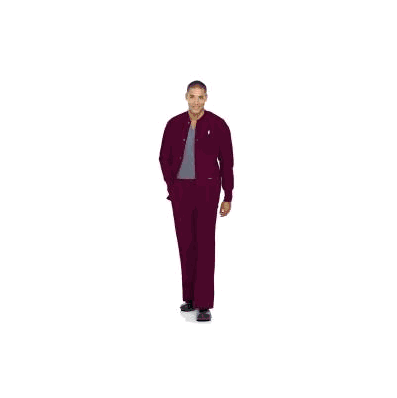 Scrub Pants 4 X-large Wine Male - Pants, Drws