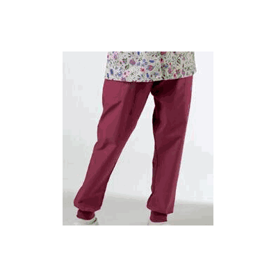 Scrub Pants Angelstat Cargo Large Raspberry