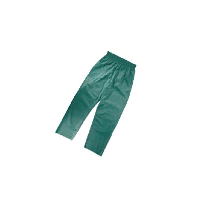 Scrub Pants Barrier Large Green Female - Pan