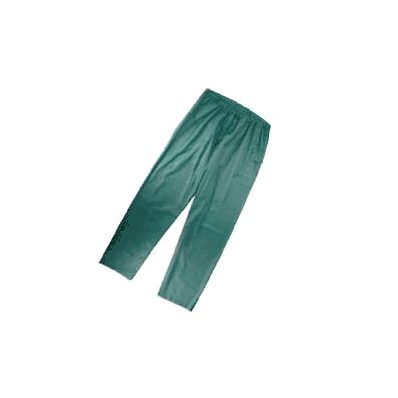 Scrub Pants Barrier X-large Green Unisex - P