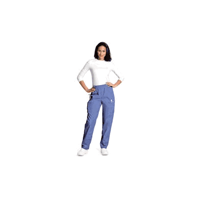 Scrub Pants Cargo Medium Navy Female - Pants,