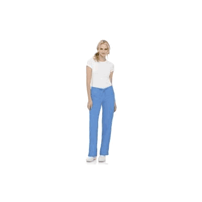 Scrub Pants Cargo Medium Navy Female - Pants,